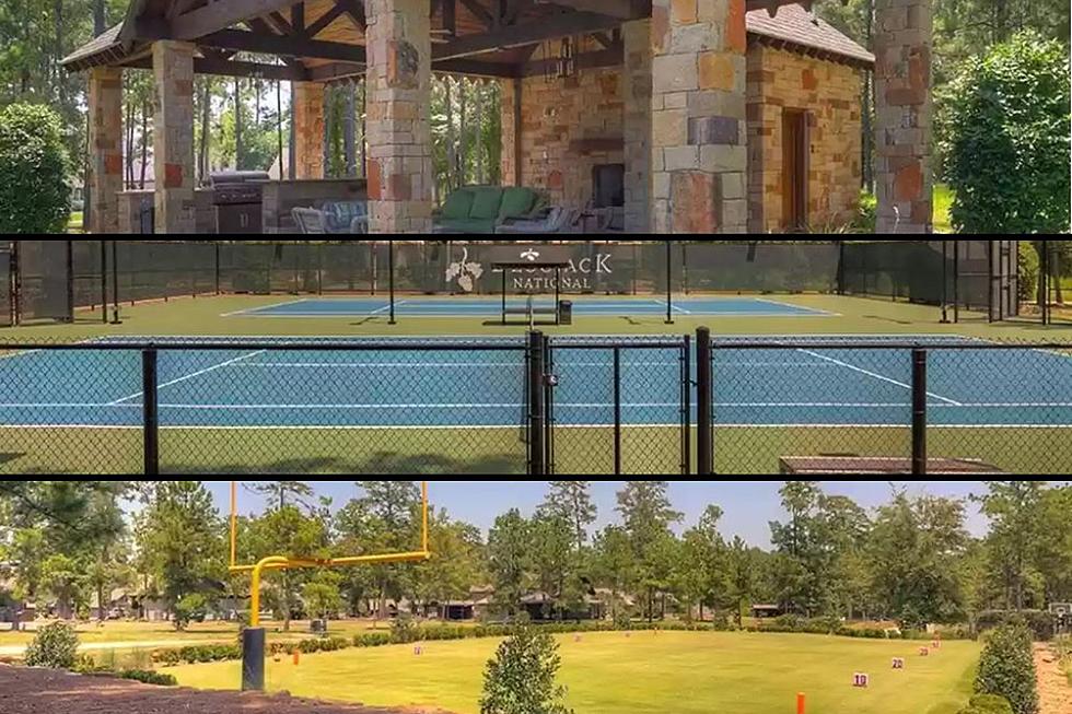 Amazing Home But the Extras in Montgomery, Texas Put It Over the Top