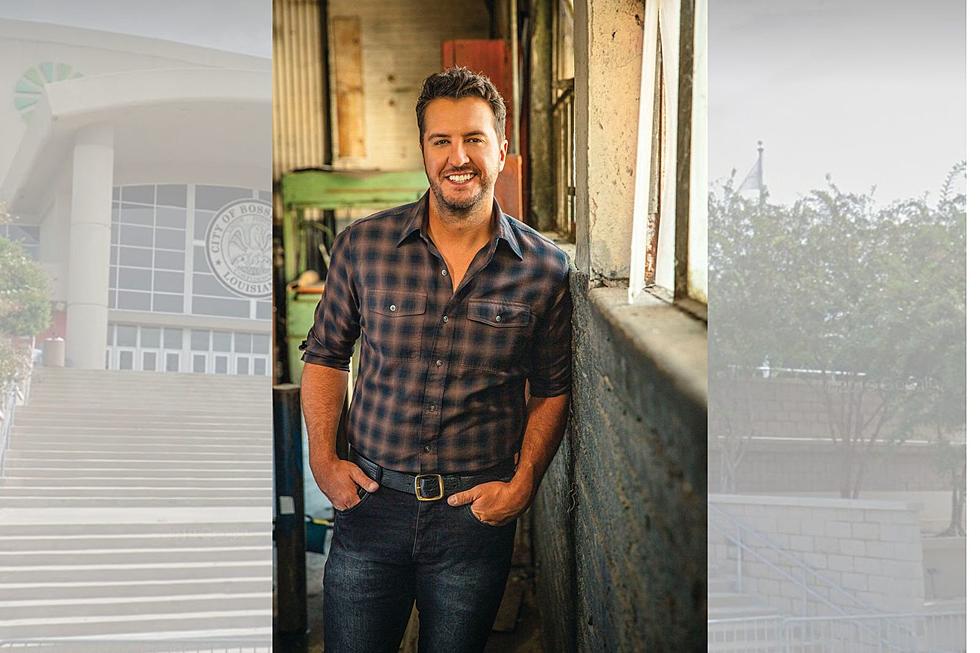 2022 Concert, Luke Bryan Performing in Bossier City in October