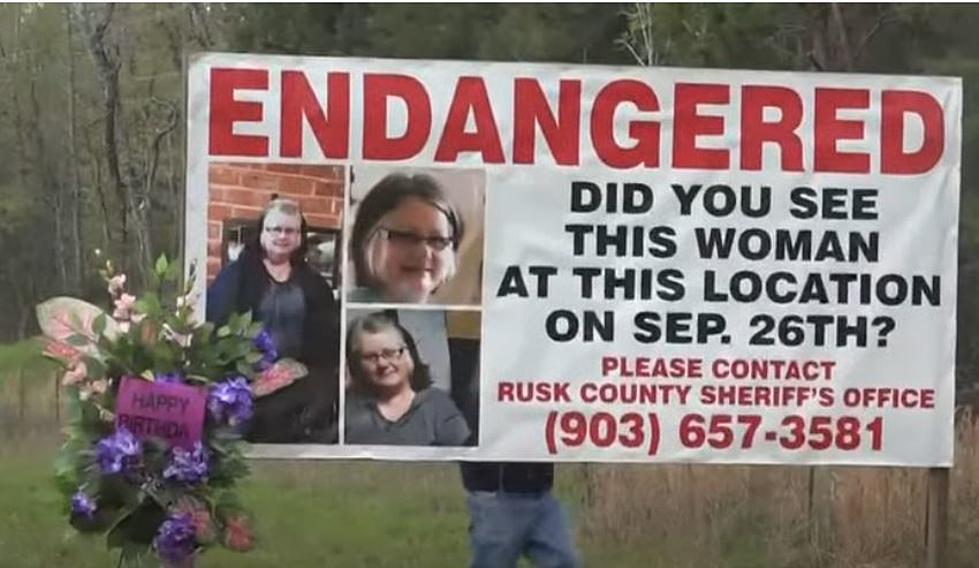 Rusk County, TX: Found Human Remains Confirmed to Be Those of Missing Woman