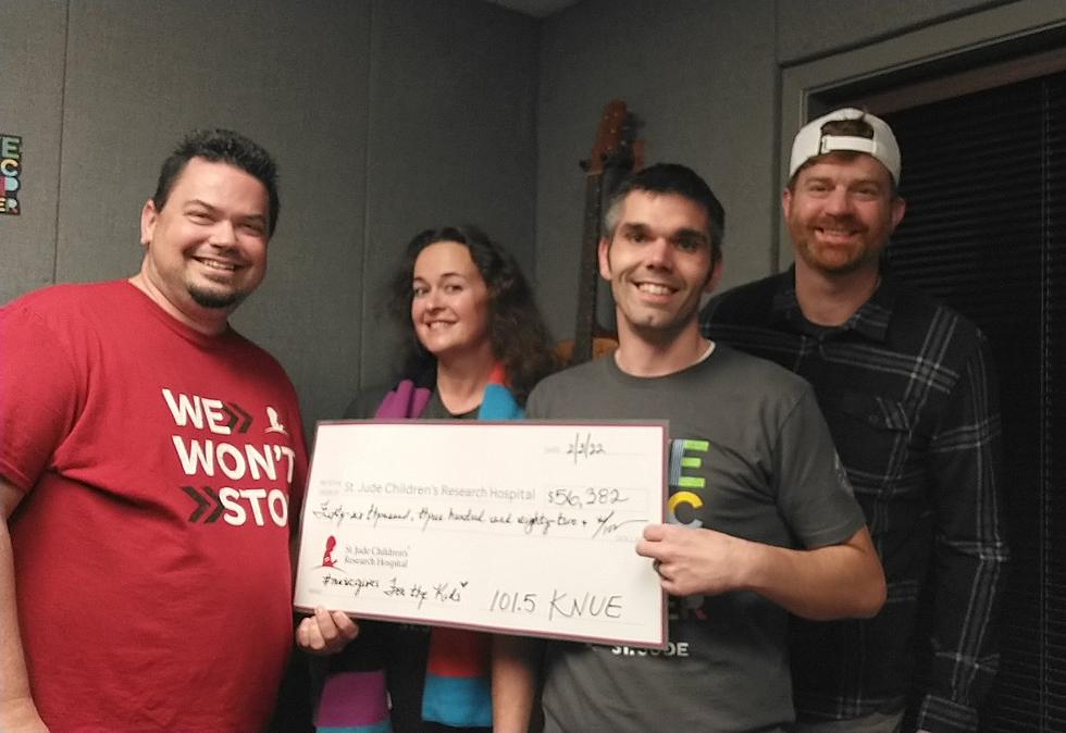 Townsquare Media Raises Over $56K For St. Jude In 2022 Radiothon
