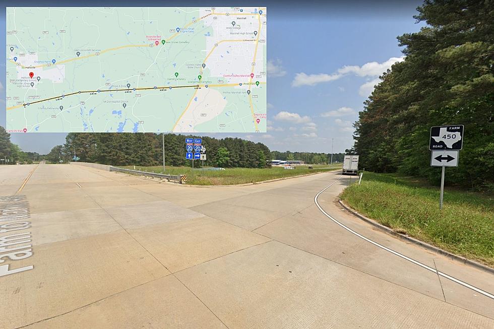 Here's The Plan For I-20 Expansion between Hallsville & Marshall