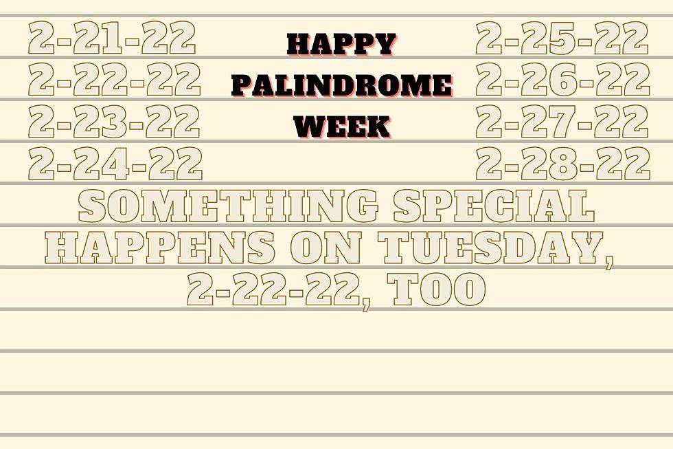 Happy Palindrome Week! So What Exactly are We Celebrating?