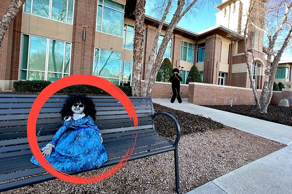 City of Keller Too Scared to Actually Rescue This Creepy Doll