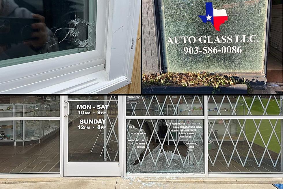 UGH! Jacksonville, TX Business Has Window Shot Out For the 3rd Time