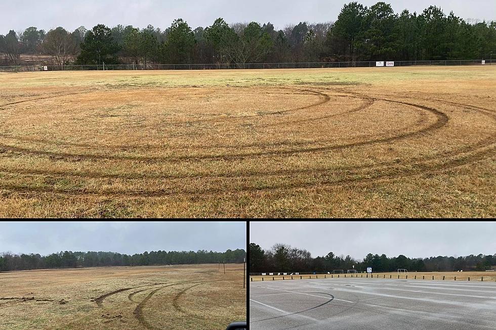 Jerks Vandalize Soccer Fields For No Reason in Athens, Texas