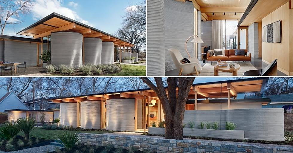 WOW! SEE NOW: First-Ever 3D Printed Home in Austin, TX, Dubbed &#8216;House Zero&#8217;
