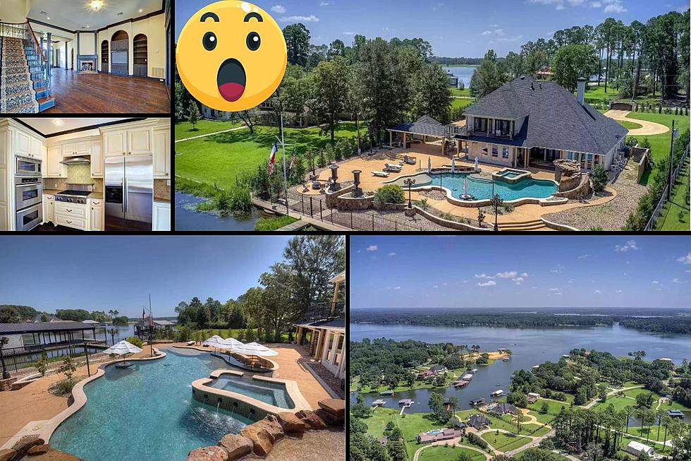 Whitehouse, Texas Home For Sale Has Swim Up Bar and 20 Person Hot Tub