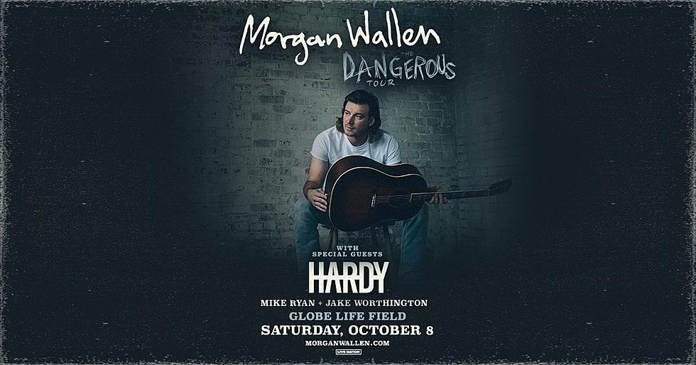 So Excited, Morgan Wallen Playing Globe Life Field in Arlington, TX in October