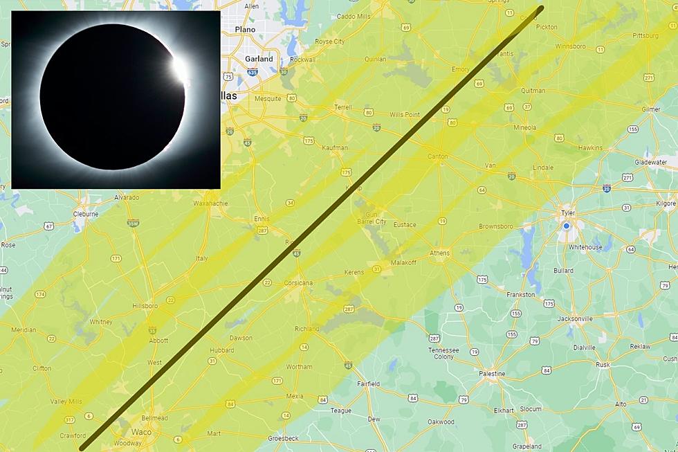 The Next Big Solar Eclipse Will Darken East Texas in April of 2024