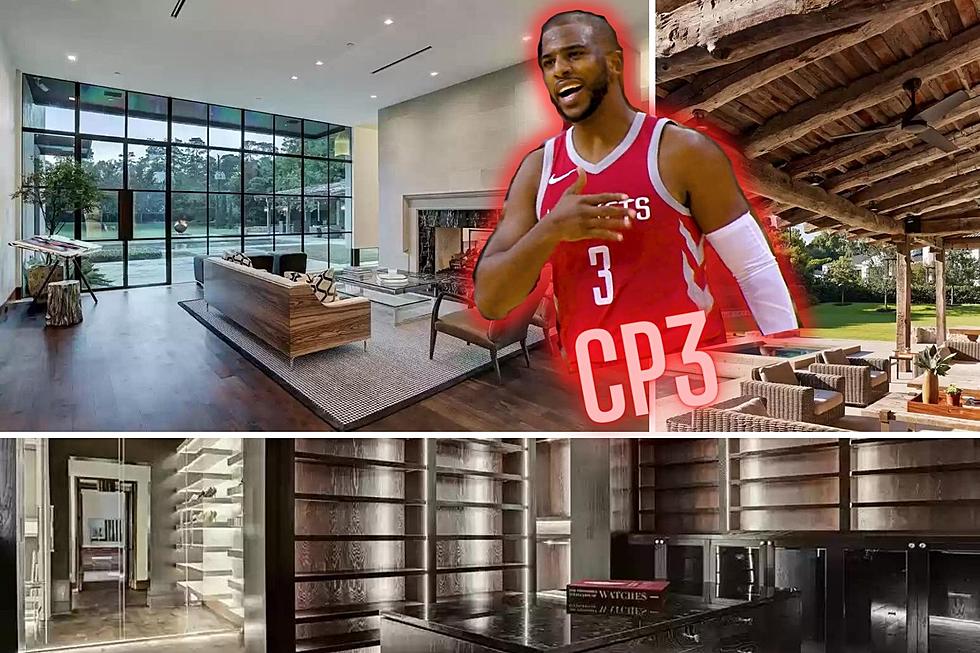 See Inside Chris Paul’s Home During His Time with the Houston Rockets