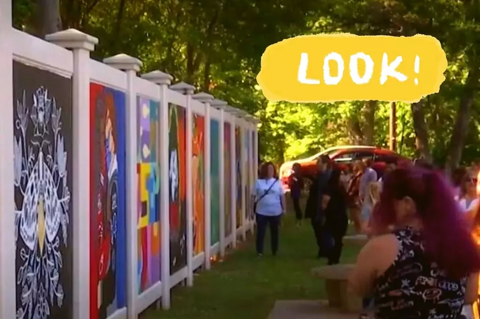 Have You Seen the Beautiful Art Wall at This Tyler, TX Park?
