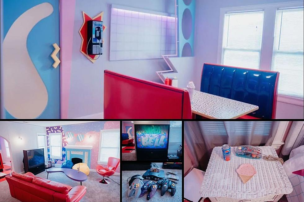 Venture Back To The 90's At This Dallas Airbnb