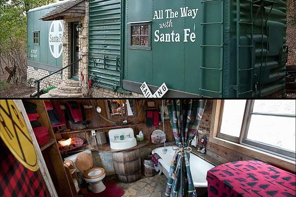 Choo Choo Choose to Stay in This Train Airbnb in Glen Rose, Texas