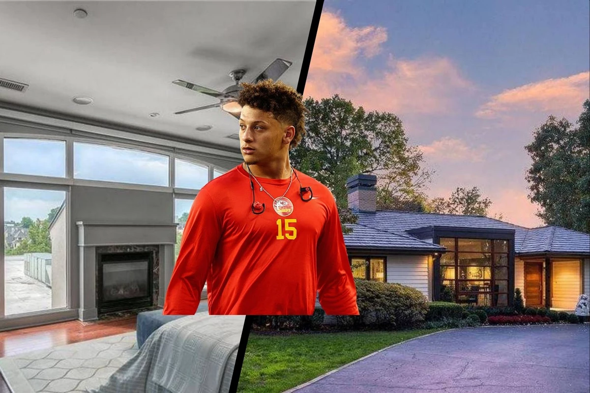 Patrick Mahomes Built a New Mansion, Look Inside His Old House