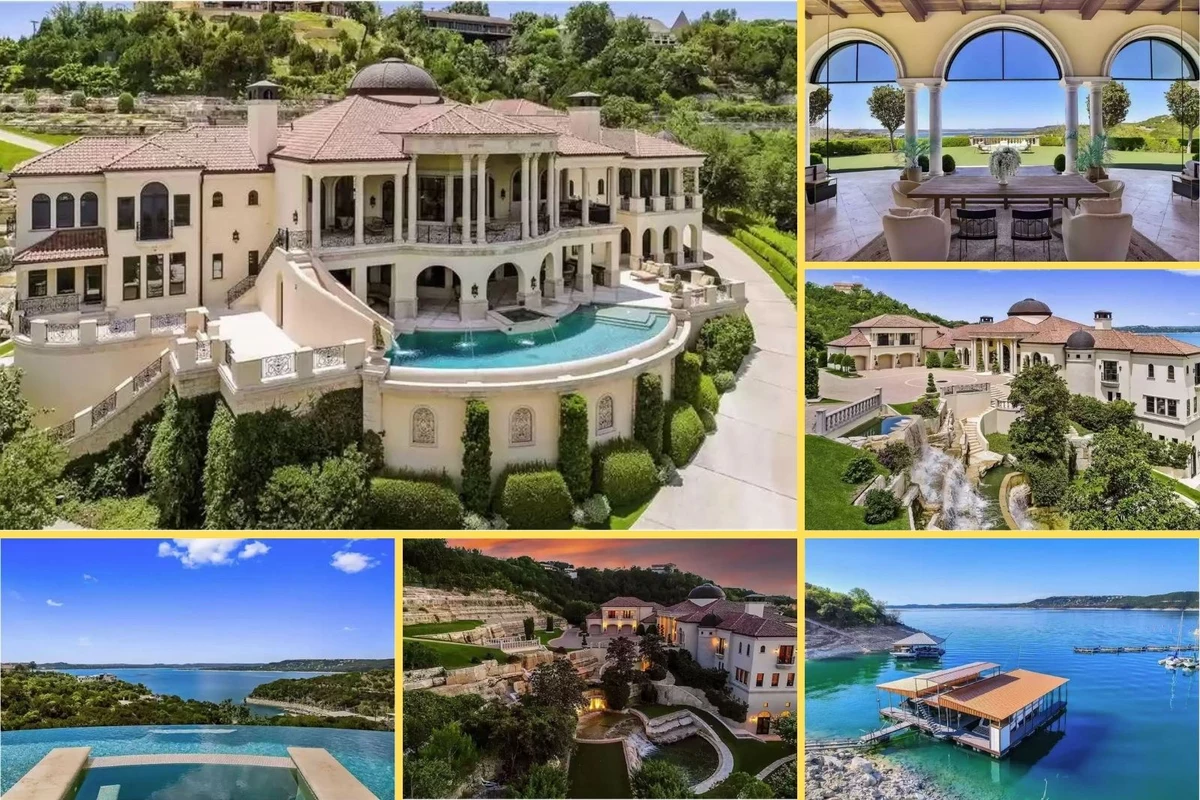 Most Expensive Home For Sale in Texas Has Over 25 Acres in Austin