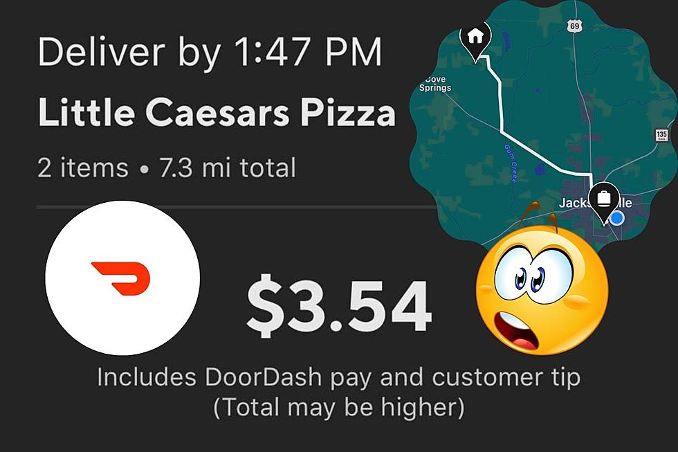 East Texan Shares Shocking Experience as a Door Dash Driver in Jacksonville, TX