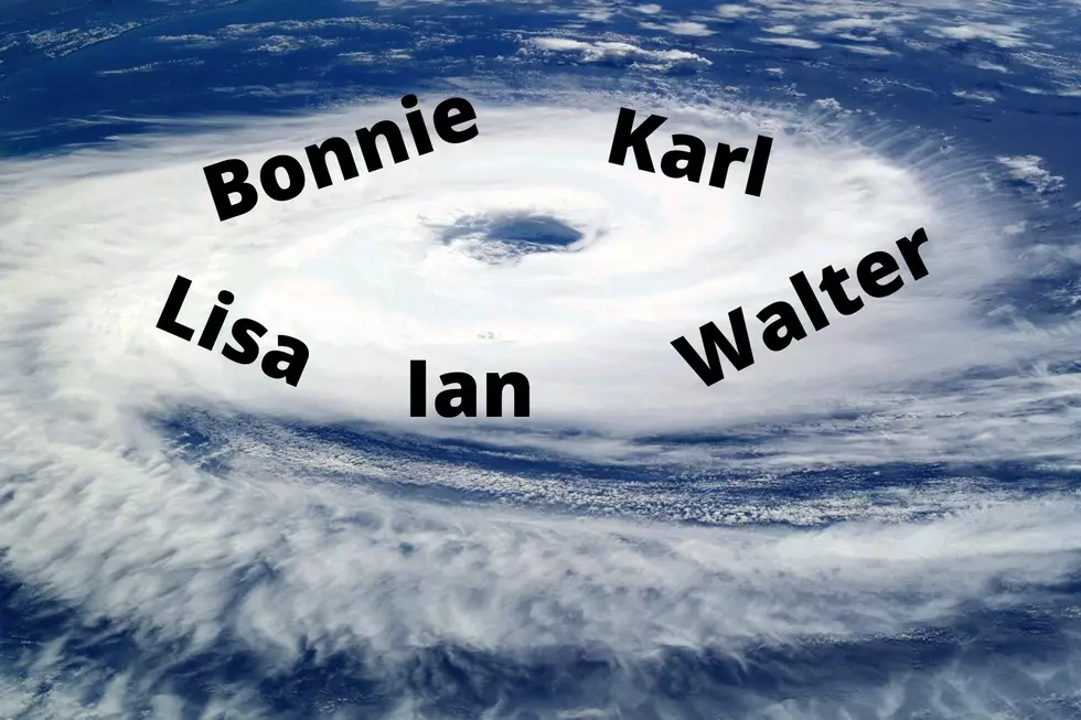 Here are the 21 Storm Names for the 2022 Hurricane Season