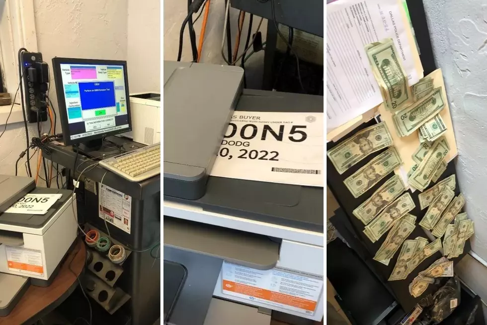 Fake Dealer Tags are a Huge Problem in Texas Proven by this Dallas Arrest