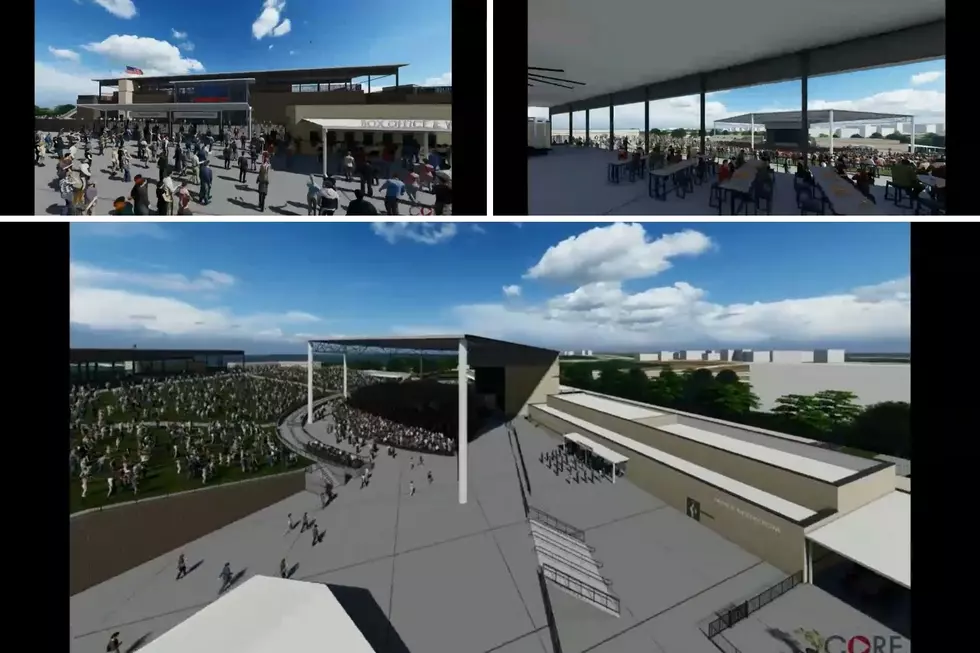 A New 8,500 Seat Amphitheater Proposed to Be Built in Longview, Texas