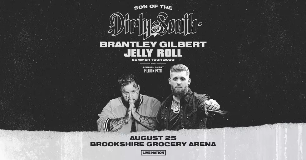 Awesome! Brantley Gilbert Playing Bossier City in August