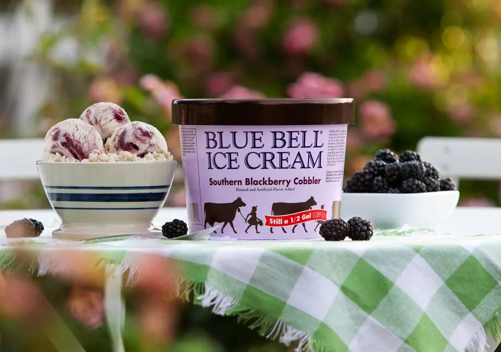 Blue Bell has Brought Back an Old Favorite in Southern Blackberry Cobbler