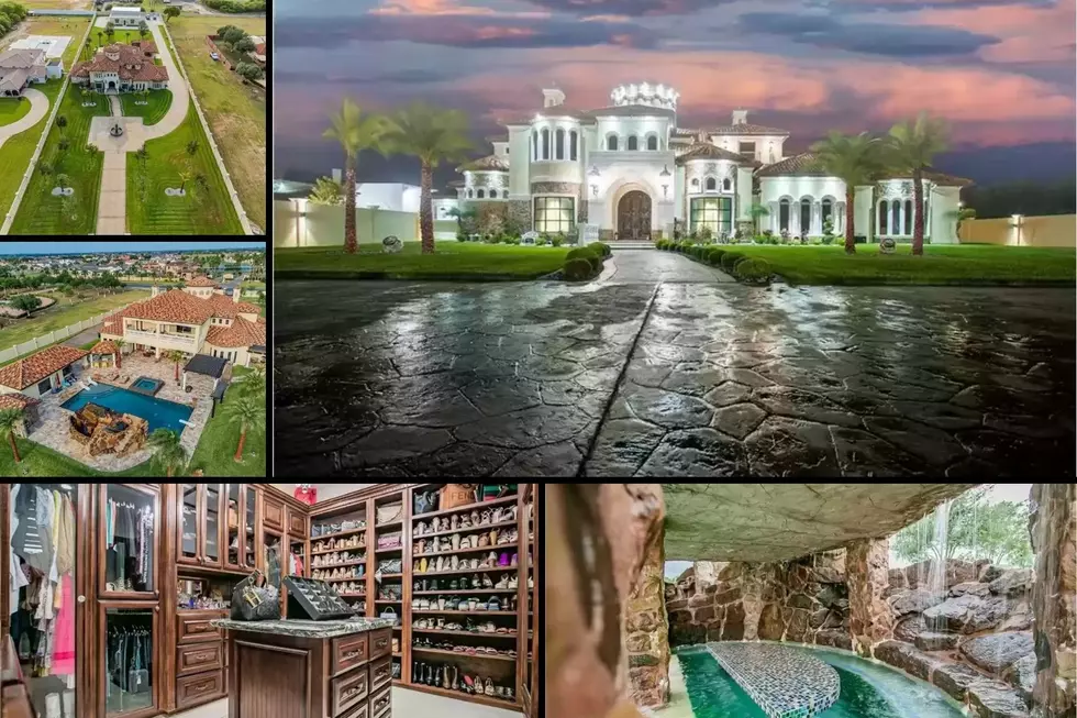 Price Dropped $300k for Edinburg, TX Home That Looks Like a Resort