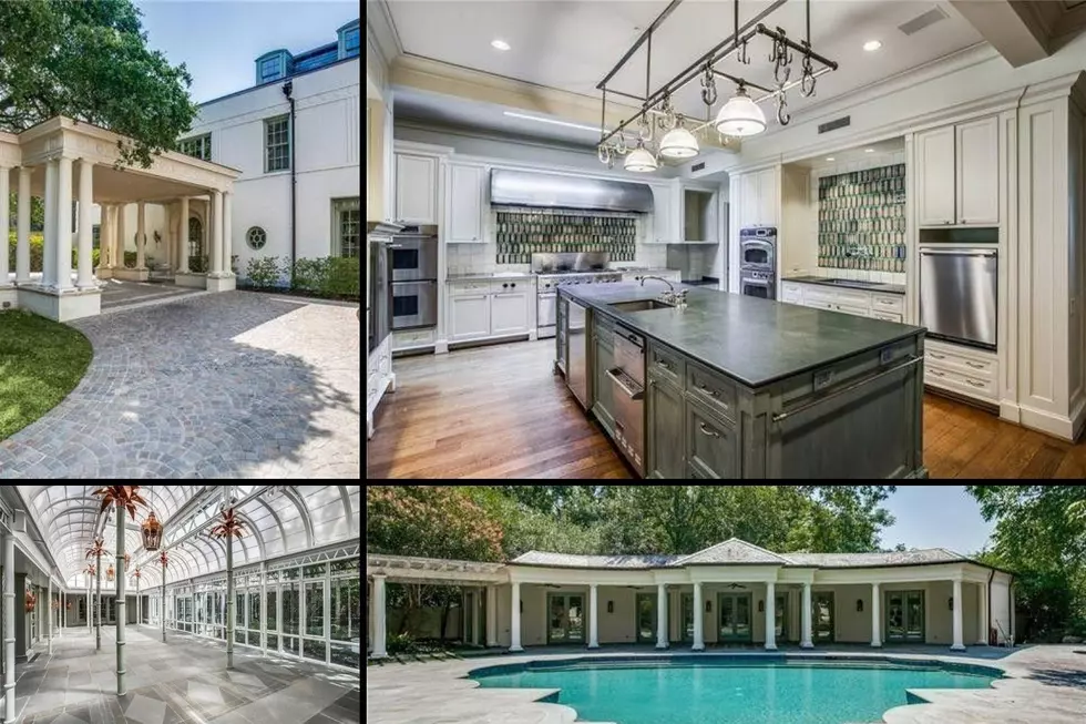 Inside the Home of Former NBA Star Dirk Nowitzki in Dallas, TX