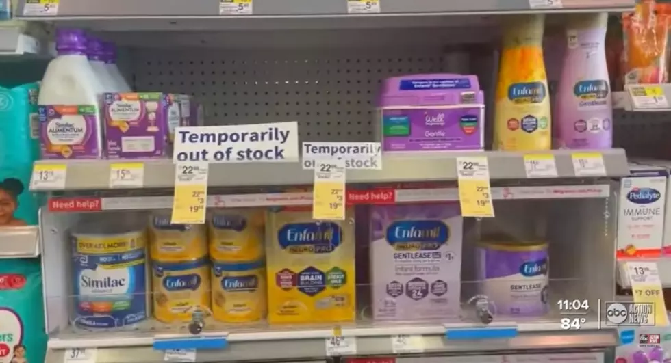Good News for Worried Parents, Plane Full of Baby Formula is Coming to Texas