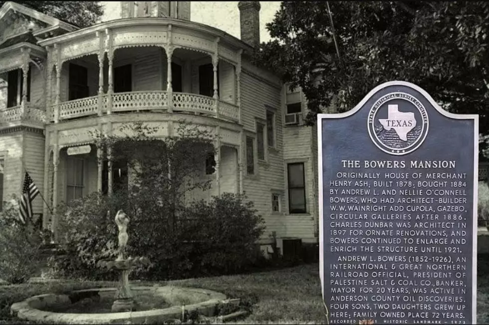 Want to Join the Ghost Hunt at the &#8216;Haunted&#8217; Bowers Mansion in Palestine, TX?
