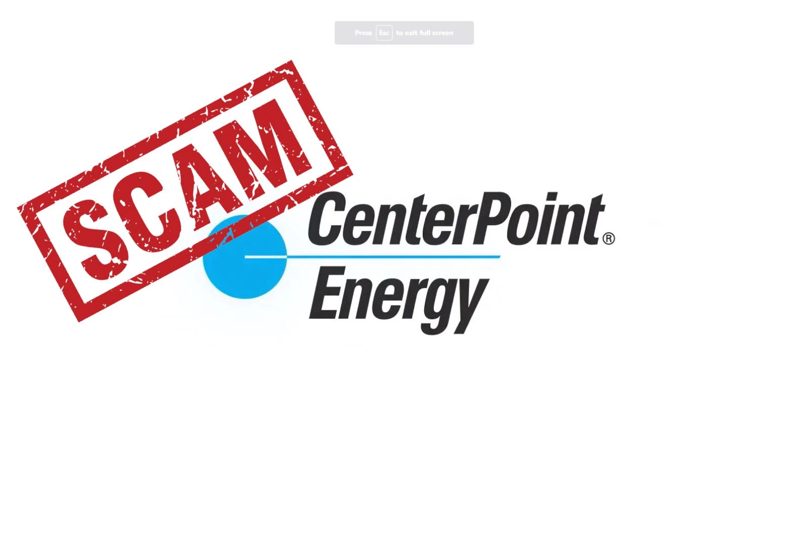 Attachment CenterPoint Energy Scam Scam Aquir Getty Images CenterPoint Energy CenterPoint Energy Via YouTube 