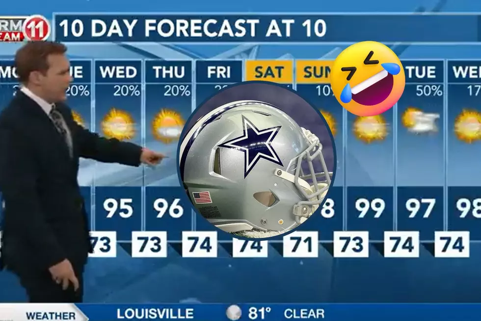 Watch What this Weatherman Said that Even had Dallas Cowboys Fans Laughing