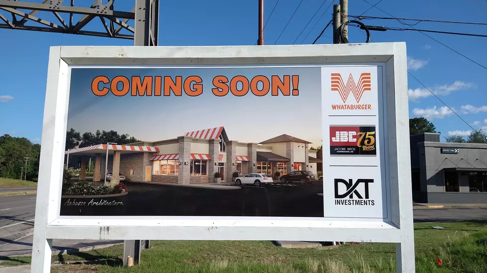The Rumors are True Lindale, Texas, a New Whataburger is Coming Soon