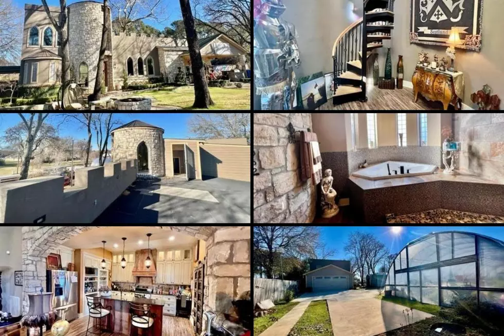 Wow! This Flint, Texas Property is a Business and Home That Resembles a Castle