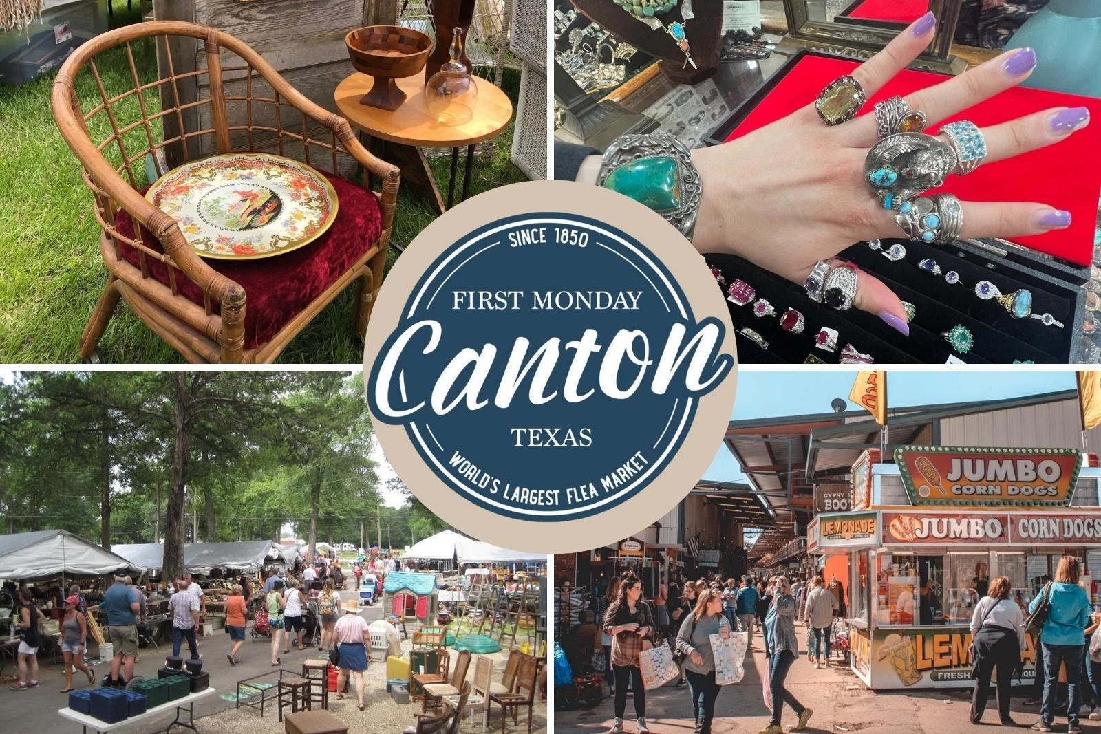 Canton First Monday Trade Days This Weekend
