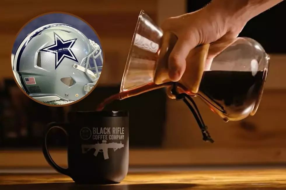 dallas cowboys black rifle coffee