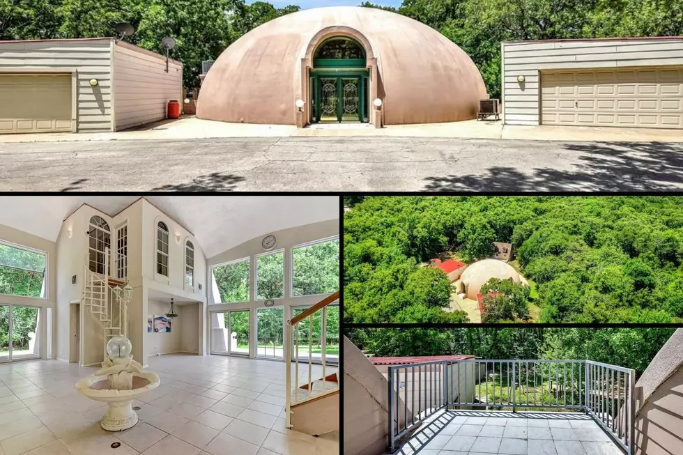 Check Out This $500k Dome Home For Sale in Pottsboro, Texas