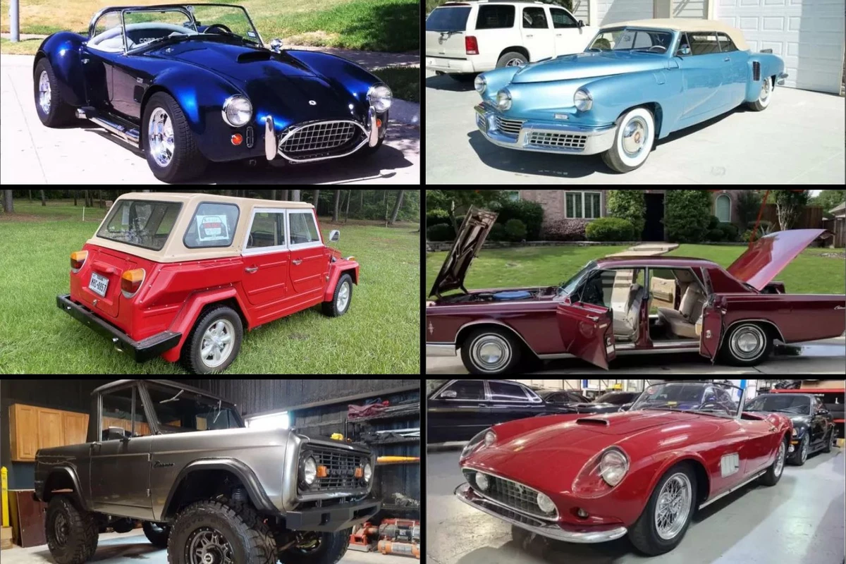 Classic Vehicles For Sale Within a Short Drive of Tyler, TX