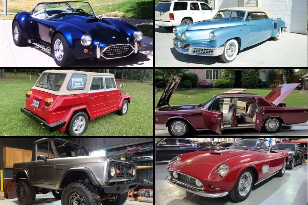 Amazing Classic Vehicles For Sale Within a Short Drive of Tyler, Texas
