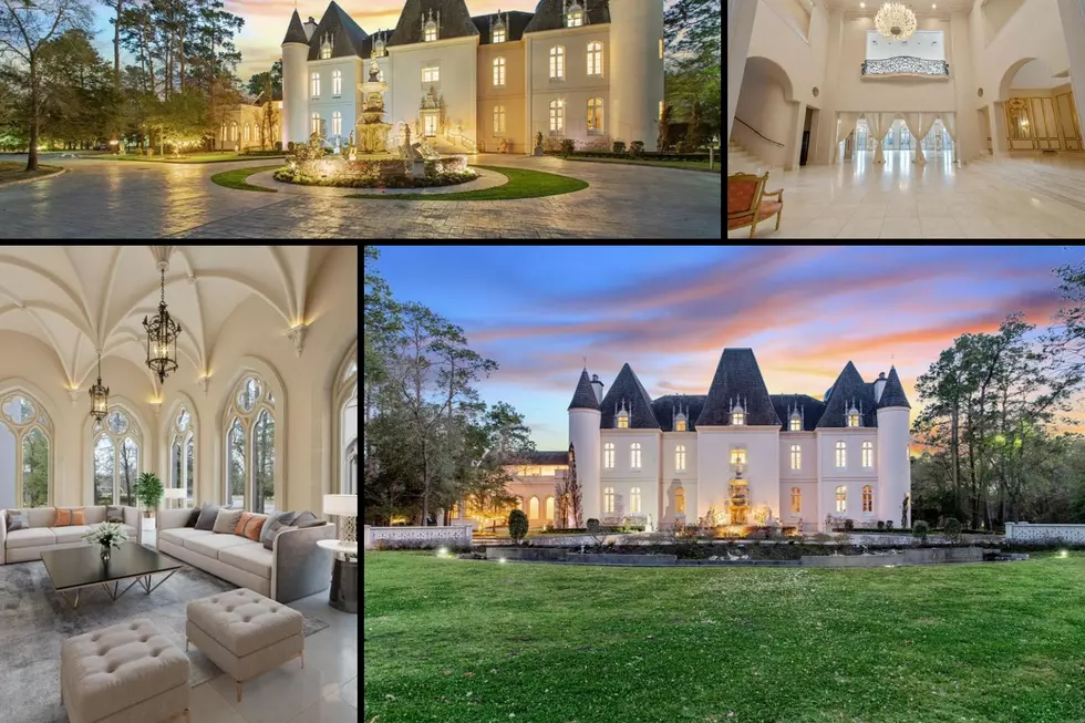 This Houston, TX Castle Dropped in Price by One Million Dollars