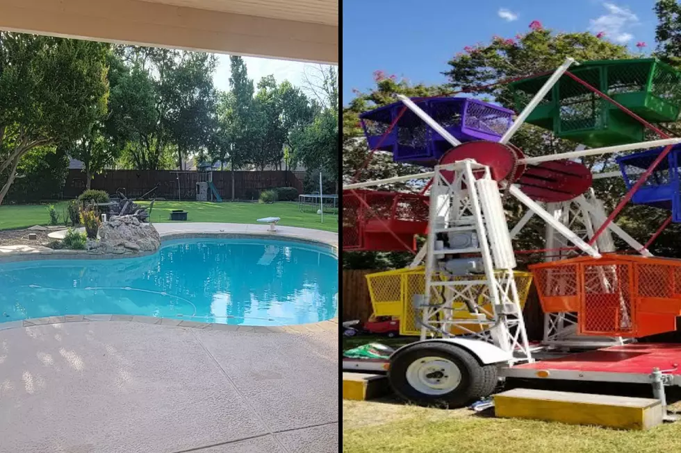 Kids Paradise, Add a Ferris Wheel to Pool Rental in Rowlett, TX