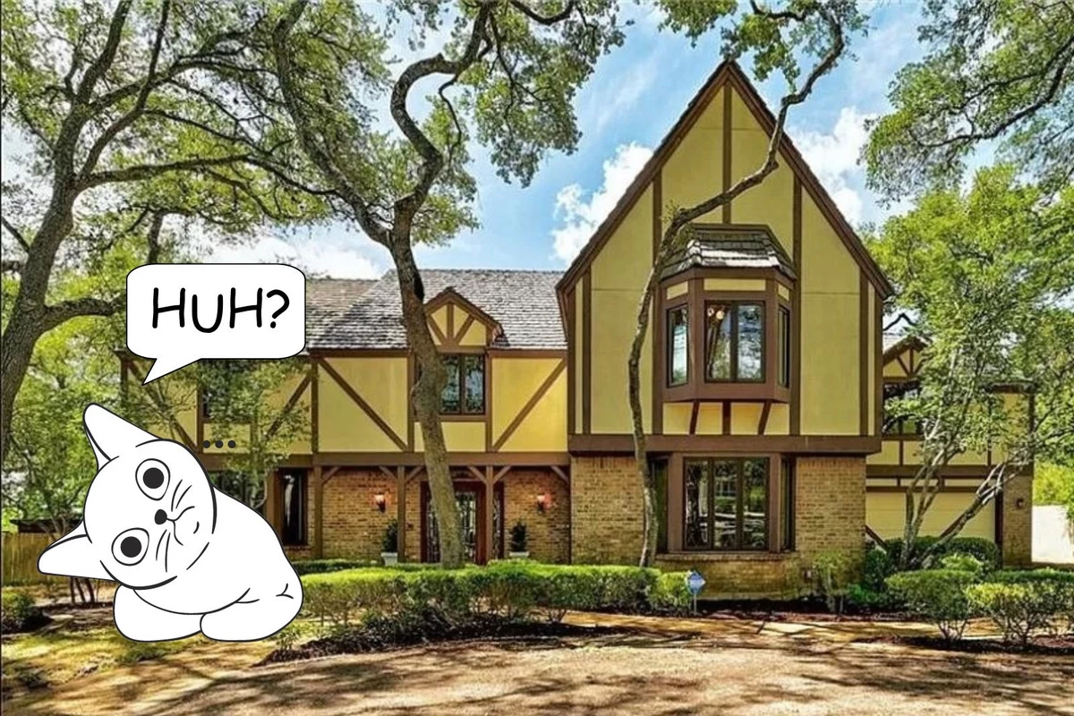 Huh? Beautiful Texas Home Takes a Unique Turn Once You [Look] Inside