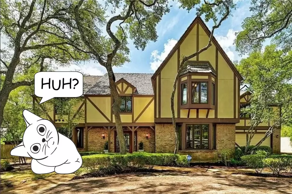 Huh? Beautiful Tudor in Austin, TX Takes a UNIQUE Turn Once You Look Inside [PHOTOS]
