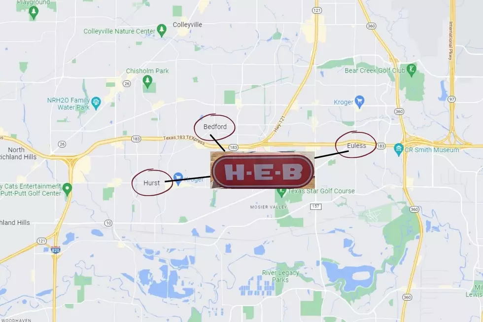3 Dallas, Texas Suburbs Known as H-E-B want a H-E-B