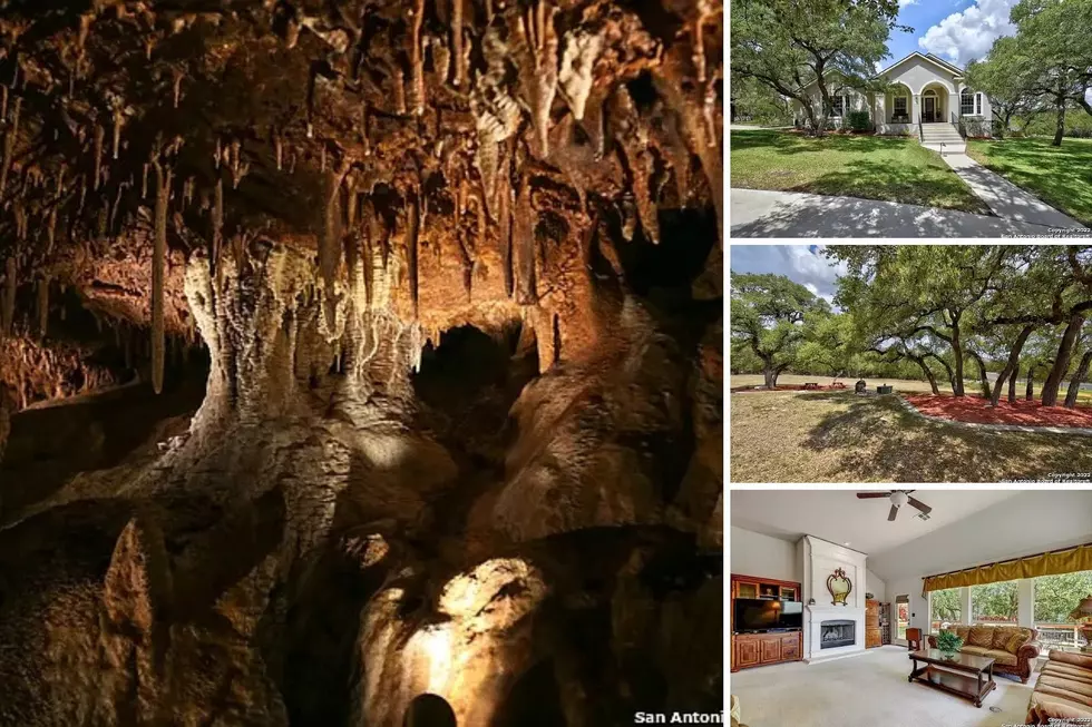Adventure in Your Own Private Cave with this San Antonio, Texas Home