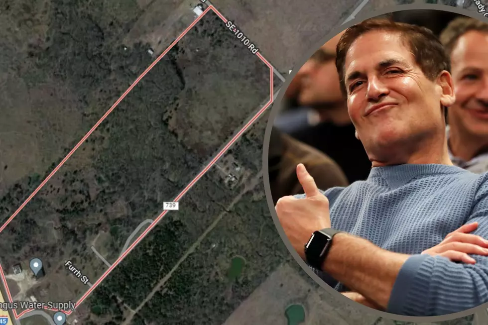 Mark Cuban Now Owns a Ghost Town Not Far from Corsicana, Texas