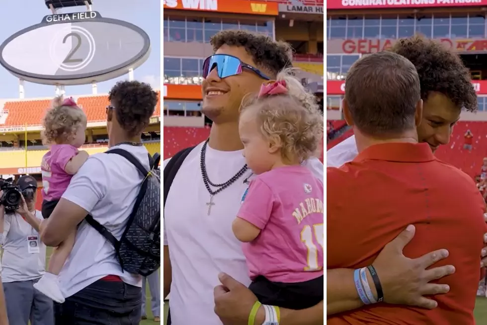 Watch Patrick Mahomes React to Some Huge News from Texas Tech Athletics