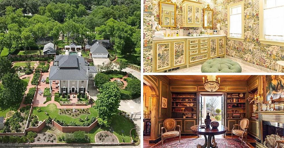 See Inside Beautiful 4 Acre Compound in Tyler’s Azalea District