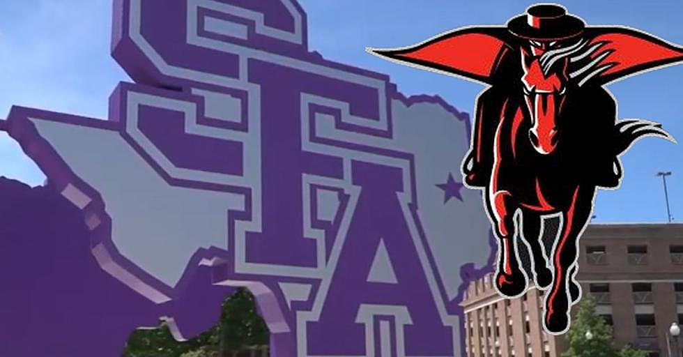 Guns Up, Lumberjacks! Texas Tech is Interested in SFA in Nacogdoches, TX