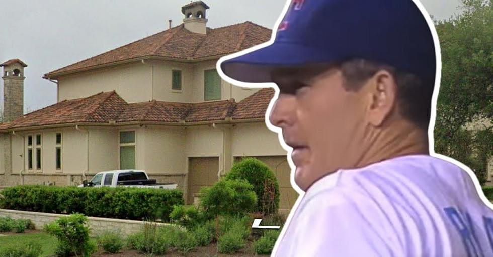 Look at Nolan Ryan&#8217;s Childhood Home Compared to His Home Now, Nosey?