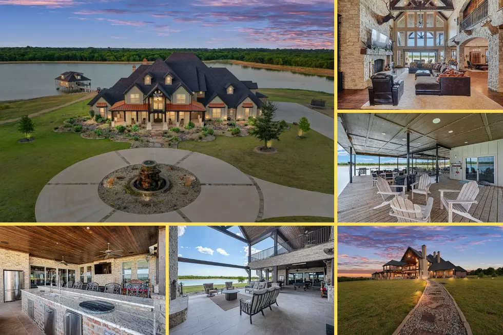 This is the Mega-Mansion You've Always Dreamed of in Ferris, TX